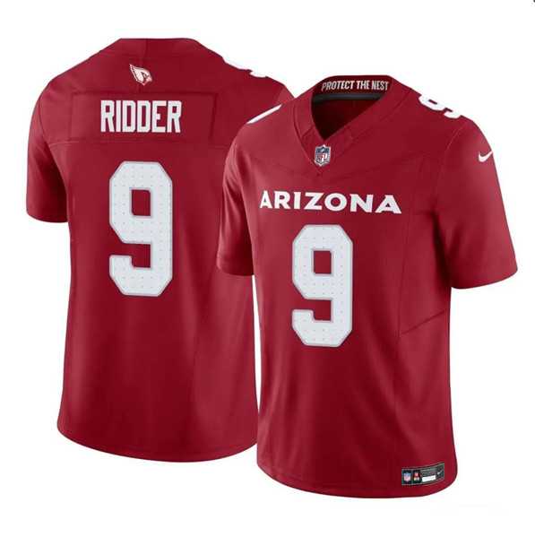 Men & Women & Youth Arizona Cardinals #9 Desmond Ridder Red 2024 F.U.S.E. Vapor Untouchable Limited Football Stitched Jersey->arizona cardinals->NFL Jersey